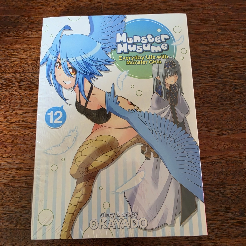 Monster Musume Vol. 12 by Okayado English Paperback NEW SEALED